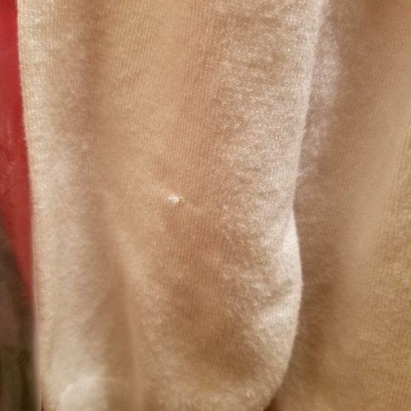 Vintage Audrey & Grace Button Up Cardigan Embellished with Sequin Jewelry  Small - Picture 8 of 8